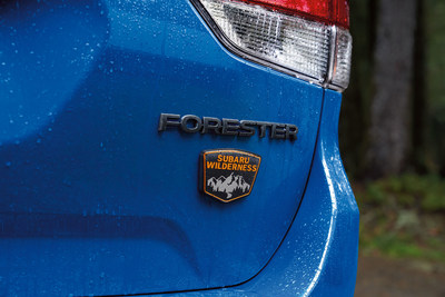 All-New 2022 Forester Wilderness Debuts (CNW Group/Subaru Canada Inc.)