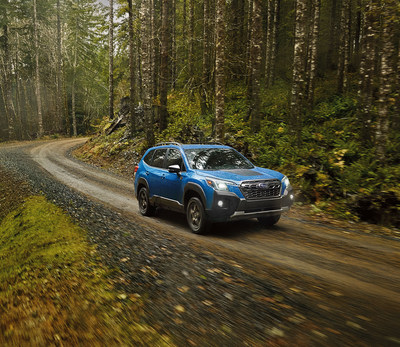 All-New 2022 Forester Wilderness Debuts (CNW Group/Subaru Canada Inc.)