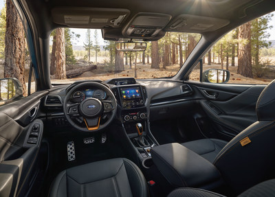 All-New 2022 Forester Wilderness Debuts (CNW Group/Subaru Canada Inc.)