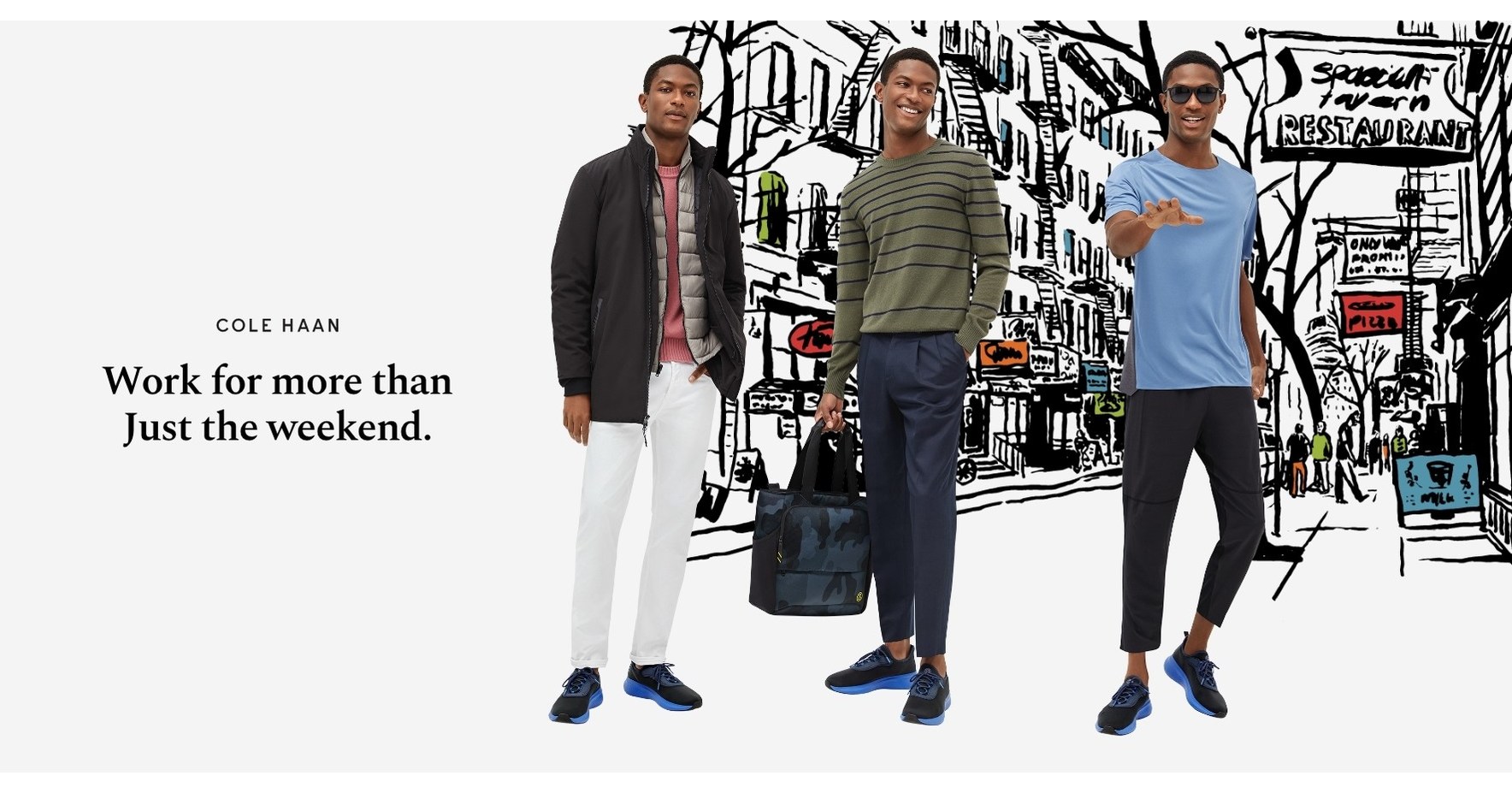 COLE HAAN REIMAGINES TRADITION WITH ITS NEW SPRING CAMPAIGN