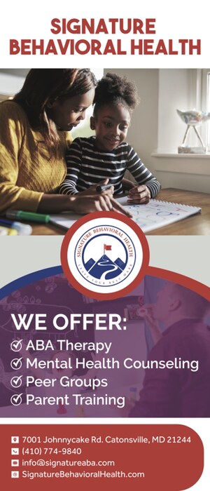 Changing The Face of Behavioral Therapy: Social Justice And Neurodiversity Advocate Launches Signature Behavioral Health In Baltimore