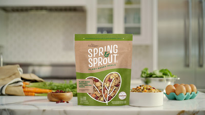 Freshpet Launches Fresh Vegetarian Dog Food Brand Spring Sprout