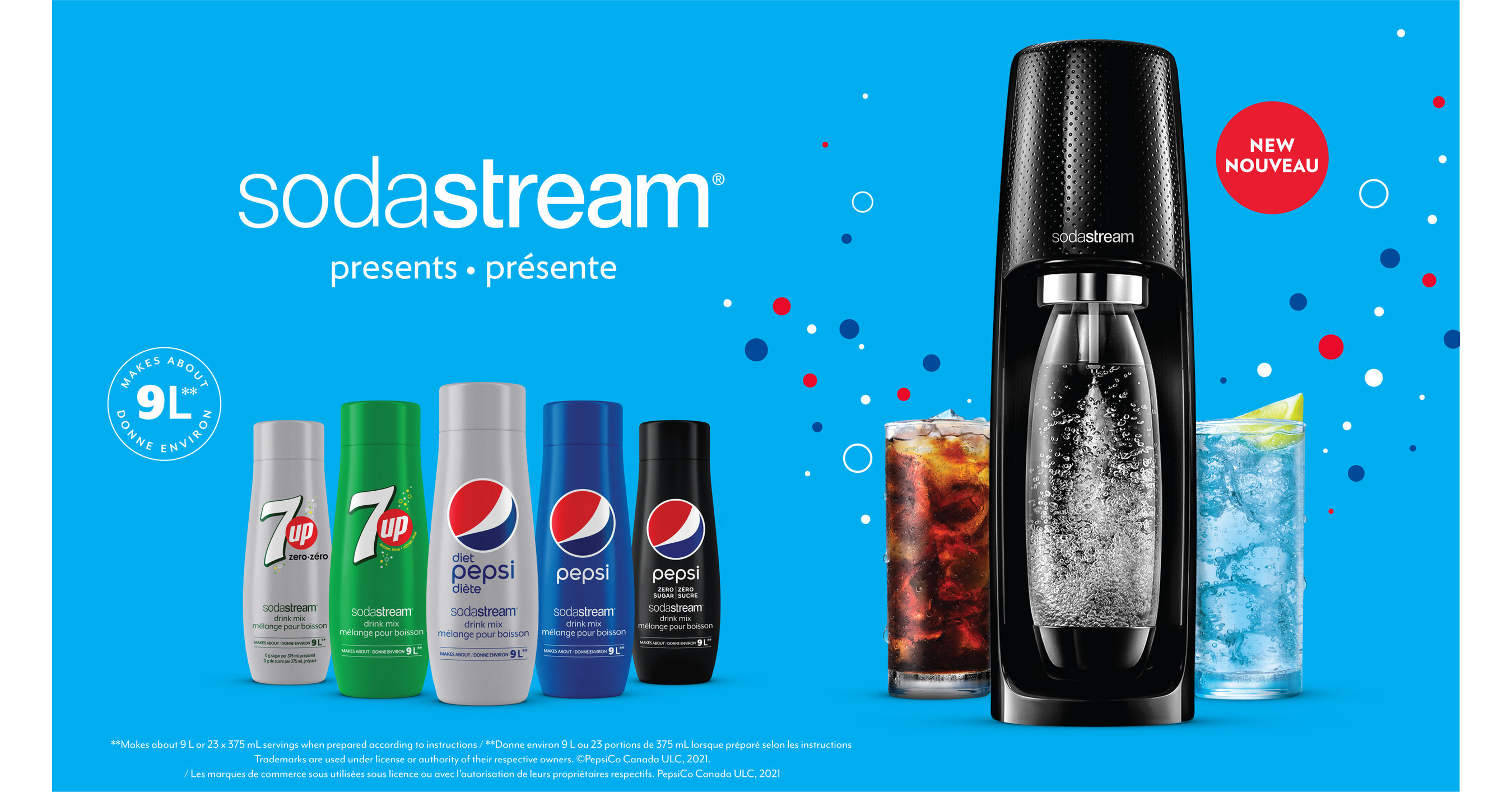 SodaStream Pepsi Zero Sucre - SodaStream Canada