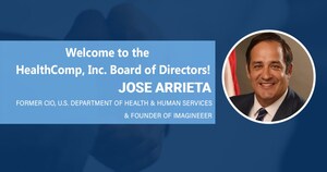 Former HHS CIO, CDO Jose Arrieta Named to HealthComp, Inc. Board of Directors