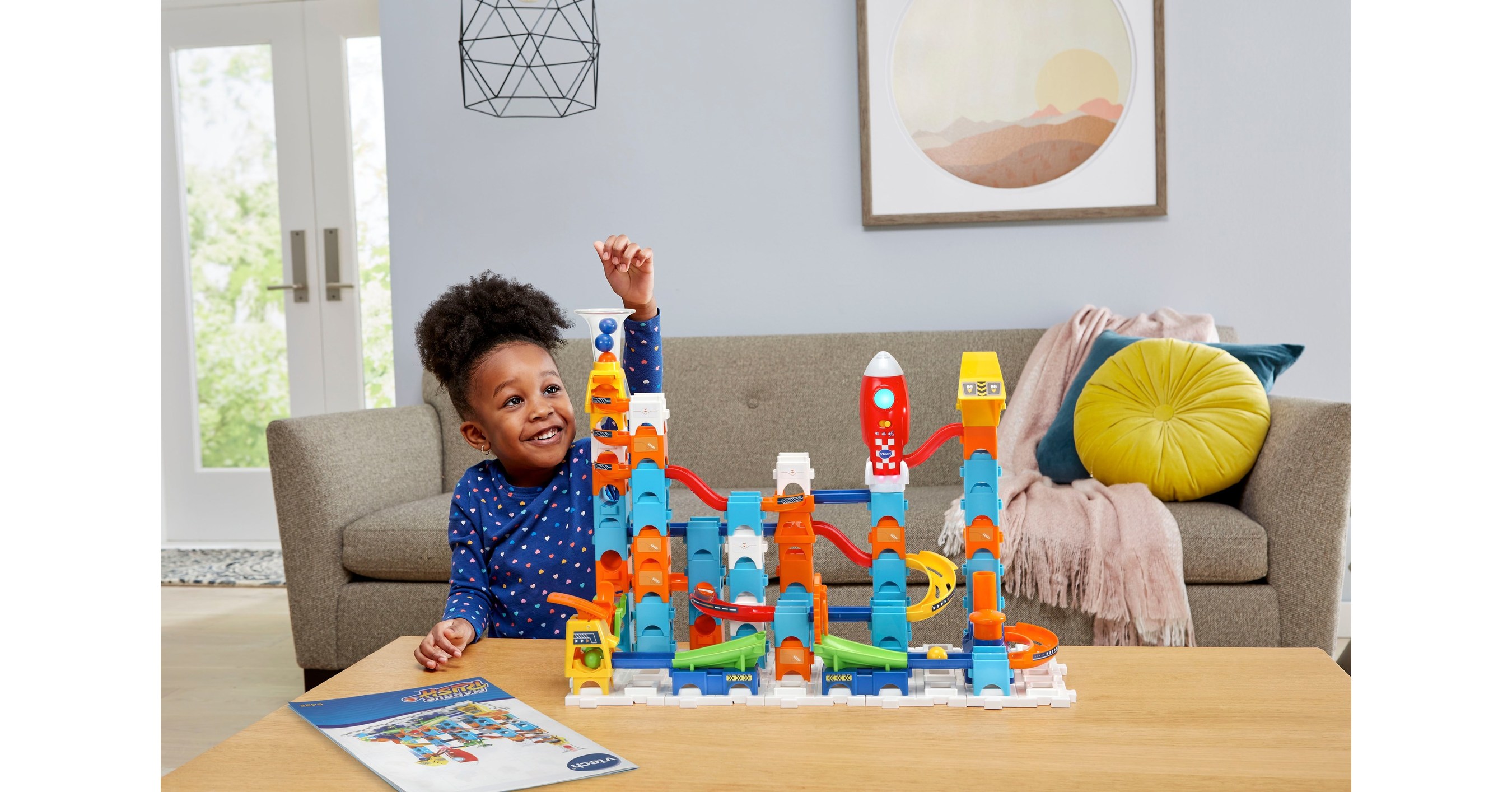 VTech® Offers Non-Stop Action with Introduction of New Marble Rush™ Line
