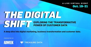 Adweek Spotlight sponsored by Treasure Data: The Digital Shift: Exploring the Transformative Power of Customer Data