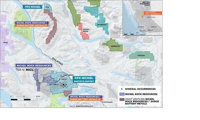 "Surge Battery Metals Provides Updates on its Nickel Exploration Properties in British Columbia"