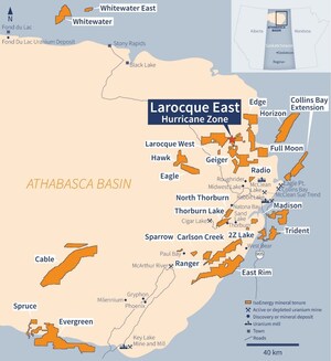 IsoEnergy Commences Drilling to Expand Hurricane Zone and Explore Larocque East Project, Provides Geiger Drilling Update