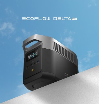 EcoFlow DELTA mini Portable Power Station 882Wh Generator
