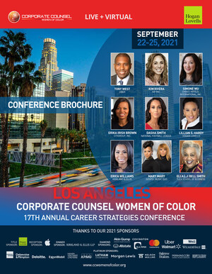 Corporate Counsel Women of Color Announces 2021 Next Gen Emerging Millennial Leader Award Winners