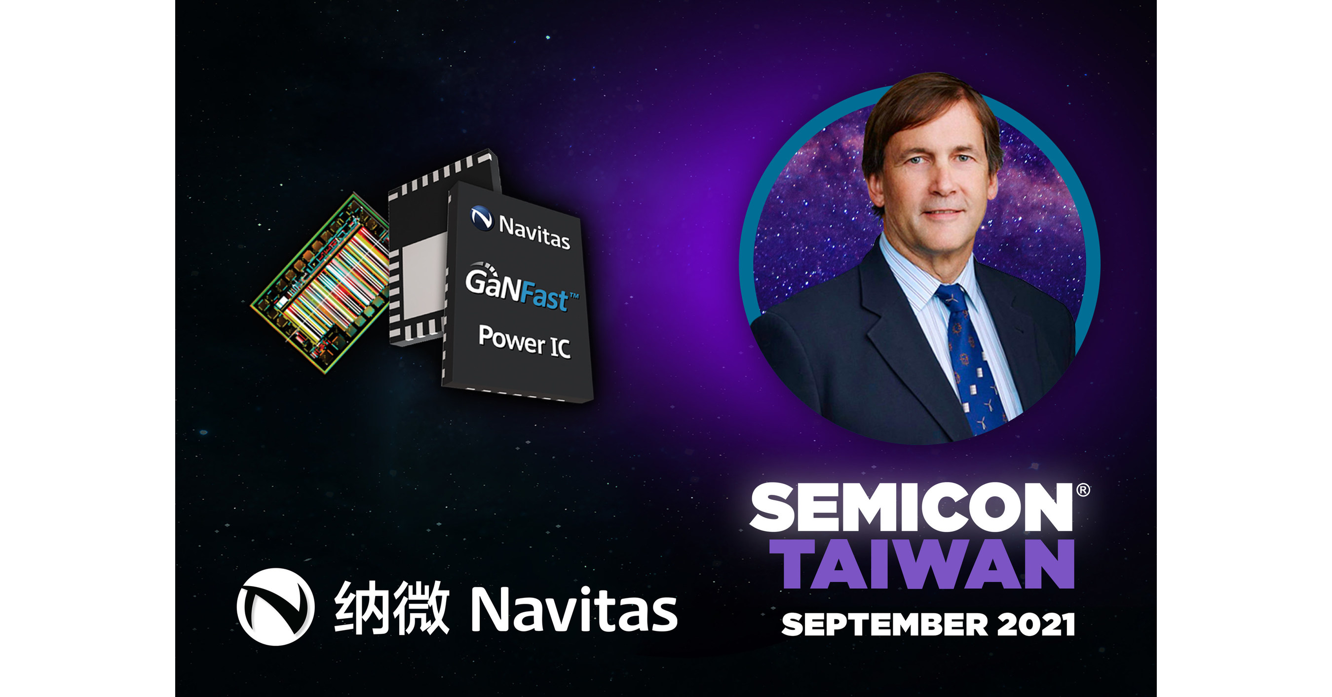 Navitas Highlights NextGen Semiconductor Innovations at Prestigious