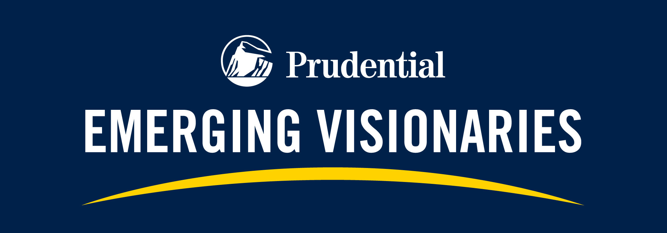 Emerging Visionaries logo (PRNewsfoto/Prudential Financial, Inc.)