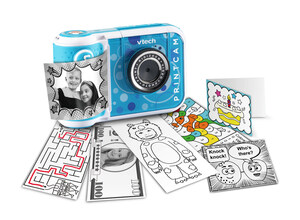 New VTech® KidiZoom® PrintCam™ Lets Kids Print Photos Instantly