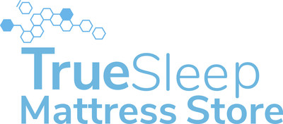 True Sleep Mattress Store believes creating an individualized sleep system with a base, mattress, pillows and sheets that work together will give people the best night's sleep. (PRNewsfoto/TrueSleep Mattress Store)