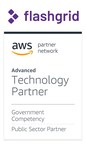 AWS Validates FlashGrid® for Government ISV Competency