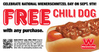Wienerschnitzel Continues To Be Recognized With Its Own National Holiday
