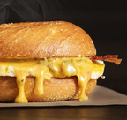 Einstein Bros. Bagels Brings Queso To The Breakfast Table With New Bacon &amp; Queso Egg Sandwich