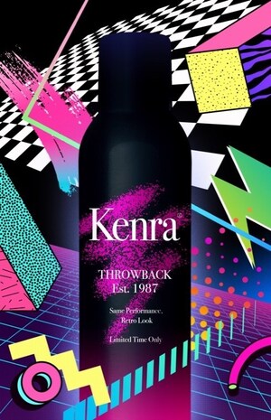 Kenra Professional® Embarks on NFT Campaign to Celebrate Launch of Nostalgic 80s Volume Spray 25