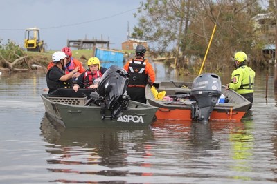 ASPCA Assists Nearly 200 Animals Impacted by Hurricane Ida