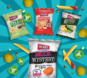 Case Closed: Herr's Reveals Flavor Combination In 'Flavor Mix Mystery' Chip