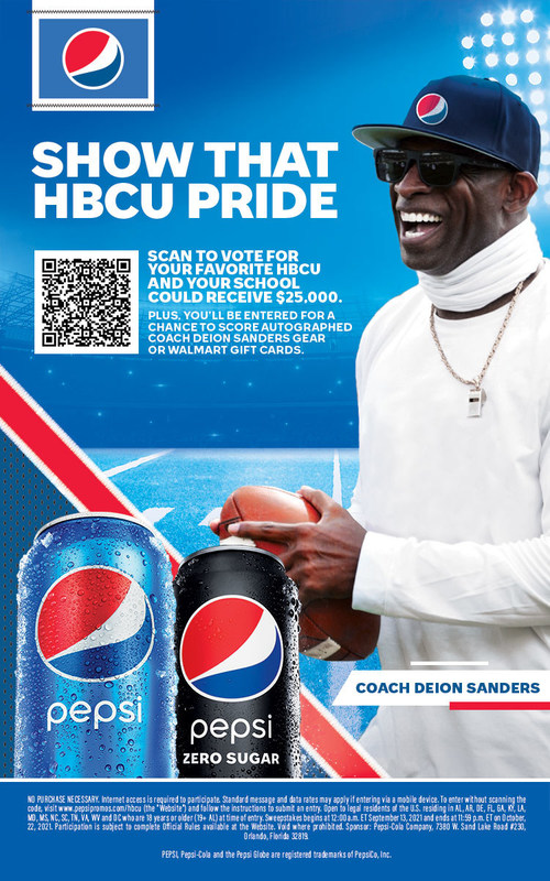 Pepsi is rallying HBCU students and alumni to vote for their favorite university, unlocking a $25,000 donation to the winning school's general scholarship fund.