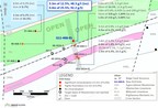 Group Eleven Intersects 3.30 metres of 13.6% ZnEq in 220-metre step-out hole at Ballywire Zinc Prospect, PG West Project, Ireland