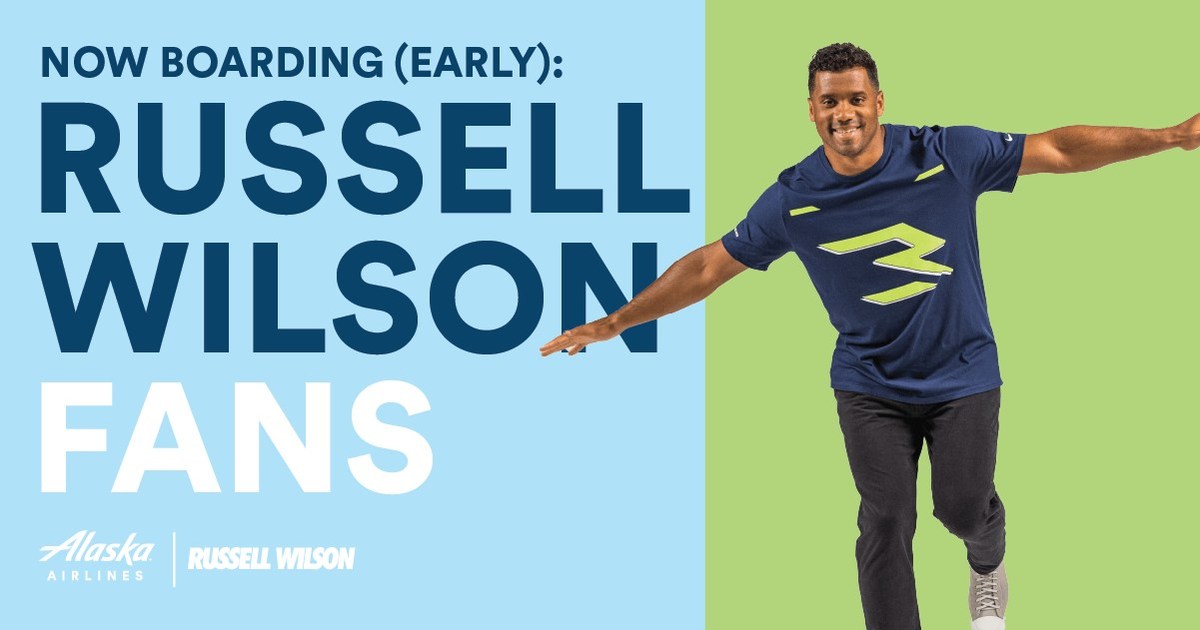 Dream Big, Fly High: What Russell Wilson's new plane is all about - Alaska  Airlines News