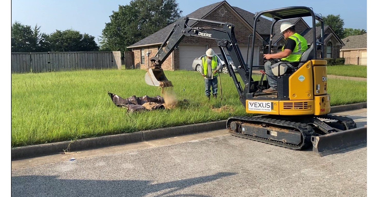 Vexus Fiber&trade; inicia construcci&oacute;n en Tyler