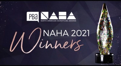 Professional Beauty Association Announces Winners of the 2021 North American Hairstyling Awards (NAHA)