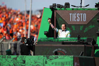 Heineken and TISTO celebrate the return of Formula 1 to Zandvoort, with a unique performance live streamed directly from the track from the F1 Heineken Dutch Grand Prix