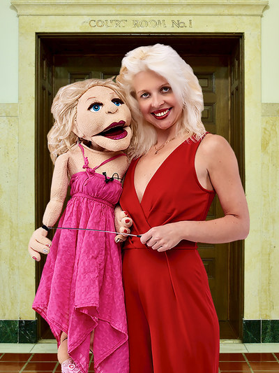 In the premiere of the third season on September 13 "Judge Jerry," ventriloquist April Brucker and her puppet sidekick May Wilson claim that although a Vegas show promoter paid April, May was not paid.  The ventriloquist duo ask Judge Jerry Springer to give the puppets equal pay.  April and May are currently appearing as special guests in "BurlesQ," a classic Vegas showgirl revue at Alexis Park Las Vegas.