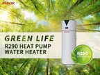 PHNIX lanzó un nuevo calentador de agua con bomba de calor, fuente de aire y tecnología Inverter todo en uno utilizando refrigerante Propano (R290)