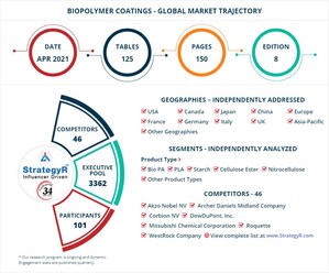 A $1.5 Billion Global Opportunity for Biopolymer Coatings by 2026 - New Research from StrategyR