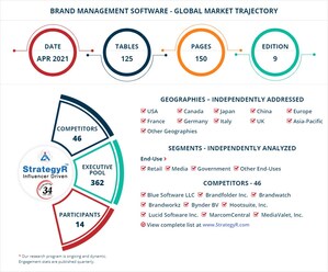 New Study from StrategyR Highlights a $430.5 Million Global Market for Brand Management Software by 2026