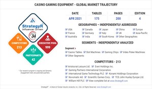 Valued to be $154.1 Billion by 2026, Casino Gaming Equipment Slated for Robust Growth Worldwide