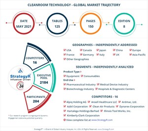 New Analysis from Global Industry Analysts Reveals Steady Growth for Cleanroom Technology, with the Market to Reach $4.7 Billion Worldwide by 2026