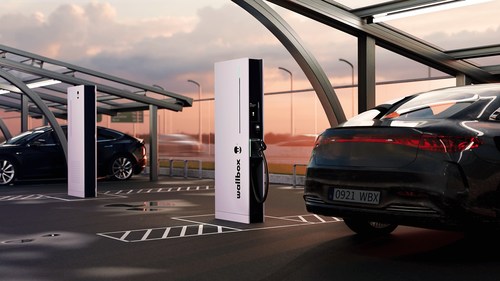 Wallbox's Hypernova can deliver up to 350 kW that allows it to fully charge an electric car in the time it takes to make a rest stop and is substantially faster than most other ultrafast chargers on the market.