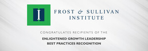 Best-in-Class Companies Earn Enlightened Growth Leadership Recognition from Frost &amp; Sullivan Institute