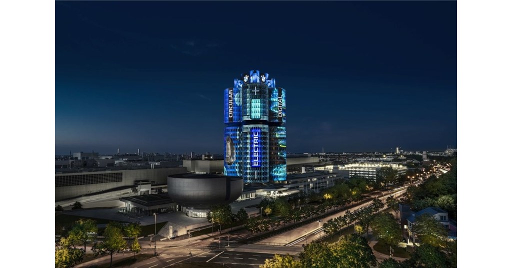 London-based Immersive Agency, The Department, creates a spectacular projection mapping show for the BMW Group to send out a strong visual statement for sustainability, circular economy and electric mobility