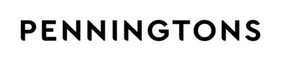 Nouveau logo de Penningtons (Groupe CNW/Penningtons)