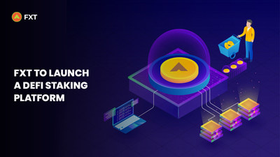 FXT to Launch a DeFi Staking Platform