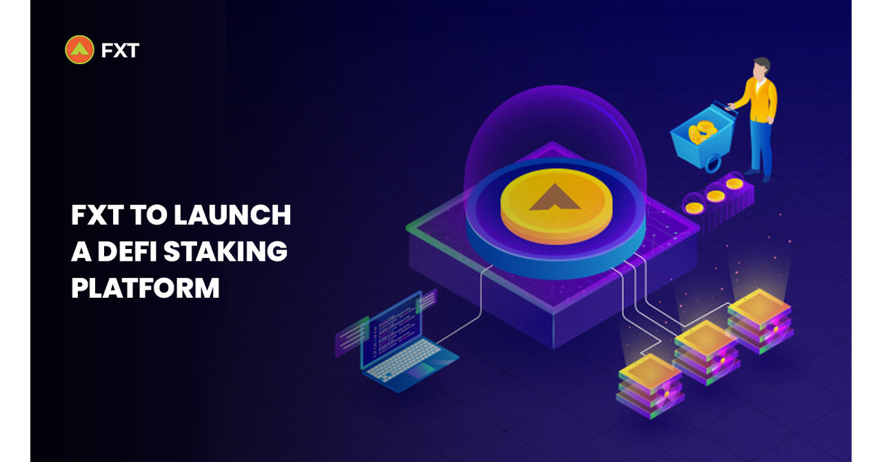 FXT to launch its DeFi staking platform after the success of FXT Token