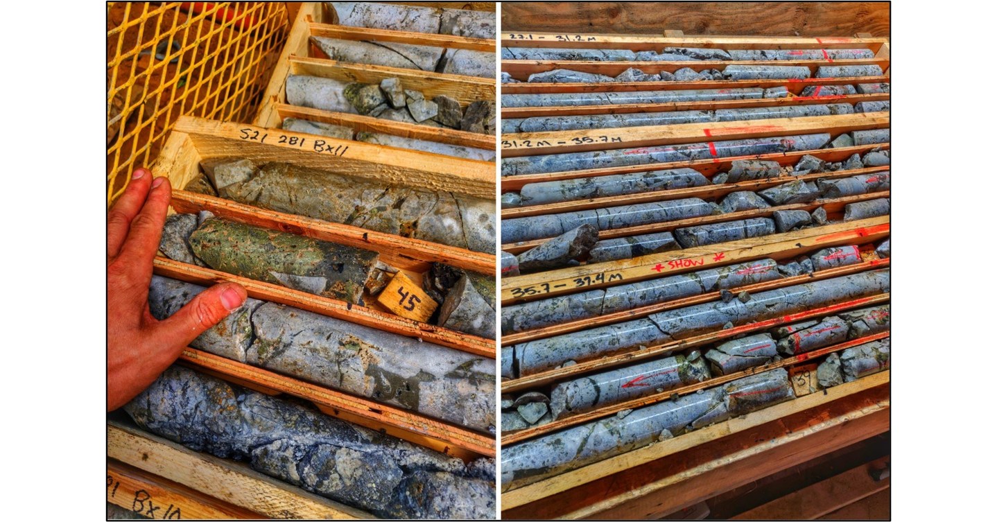 Surge Copper recoupe 194 mètres de 0,76 CuEq et 364 mètres de 0,56 