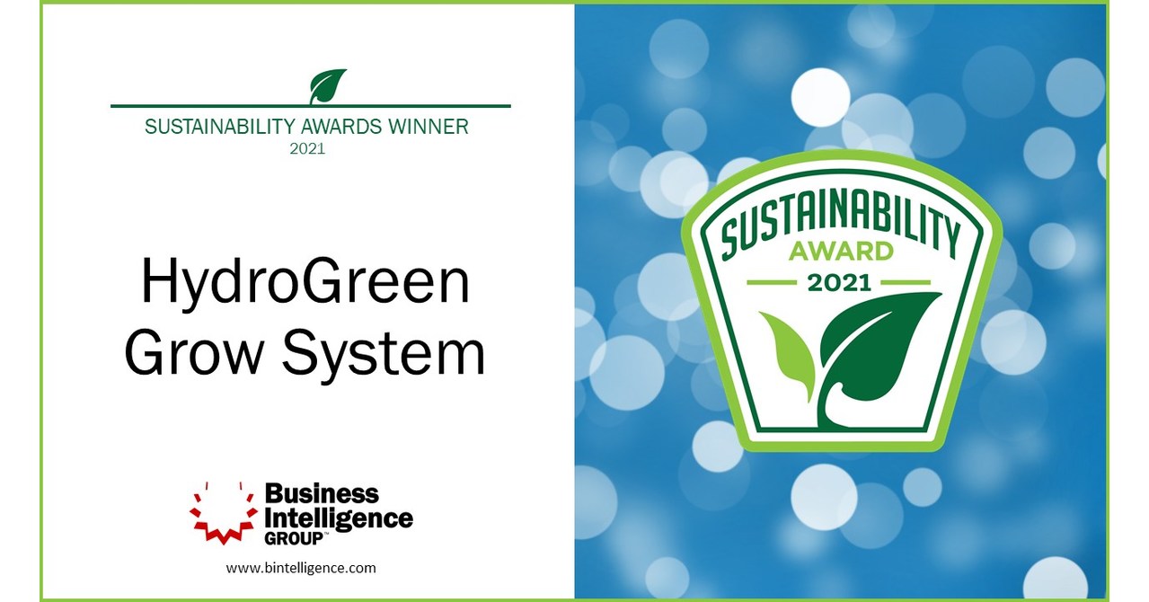 HydroGreen Wins "Sustainability Product of the Year" in Global