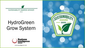 HydroGreen Wins "Sustainability Product of the Year" in Global Sustainability Awards
