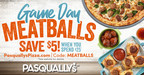 Pasqually's™ Meatball Mania Challenges Chicken For Tailgate MVP