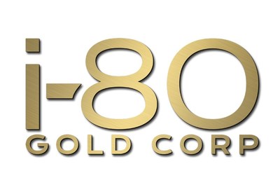 i-80 Gold Corp Logo (CNW Group/i-80 Gold Corp) (CNW Group/i-80 Gold Corp)