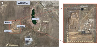 Figure 1 – Aerial view of the Lone Tree Mine Site (CNW Group/i-80 Gold Corp)