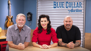 BLUE COLLAR AUCTION, With Iconic Comedian Bill Engvall At The Helm, Premieres This Friday, Sept. 10 On Circle Network