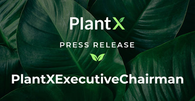 PlantX Appoints Fred Leigh as Executive Chairman (CNW Group/PlantX Life Inc.)